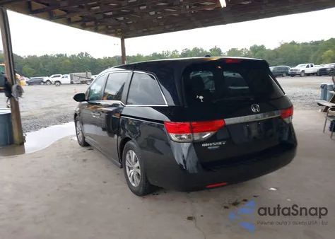 2014 Honda Odyssey Ex-L from USA, damaged, VIN 5FNRL5H64EB120395